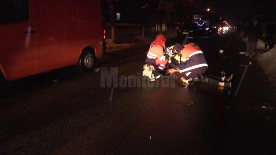 Din păcate, bătrâna nu a mai putut fi salvată