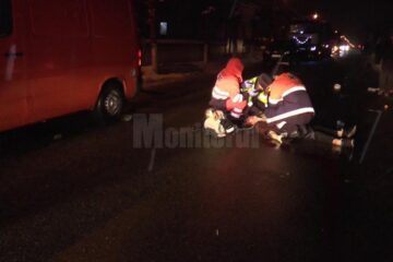 Din păcate, bătrâna nu a mai putut fi salvată