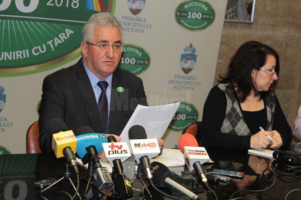 Primarul Sucevei, Ion Lungu