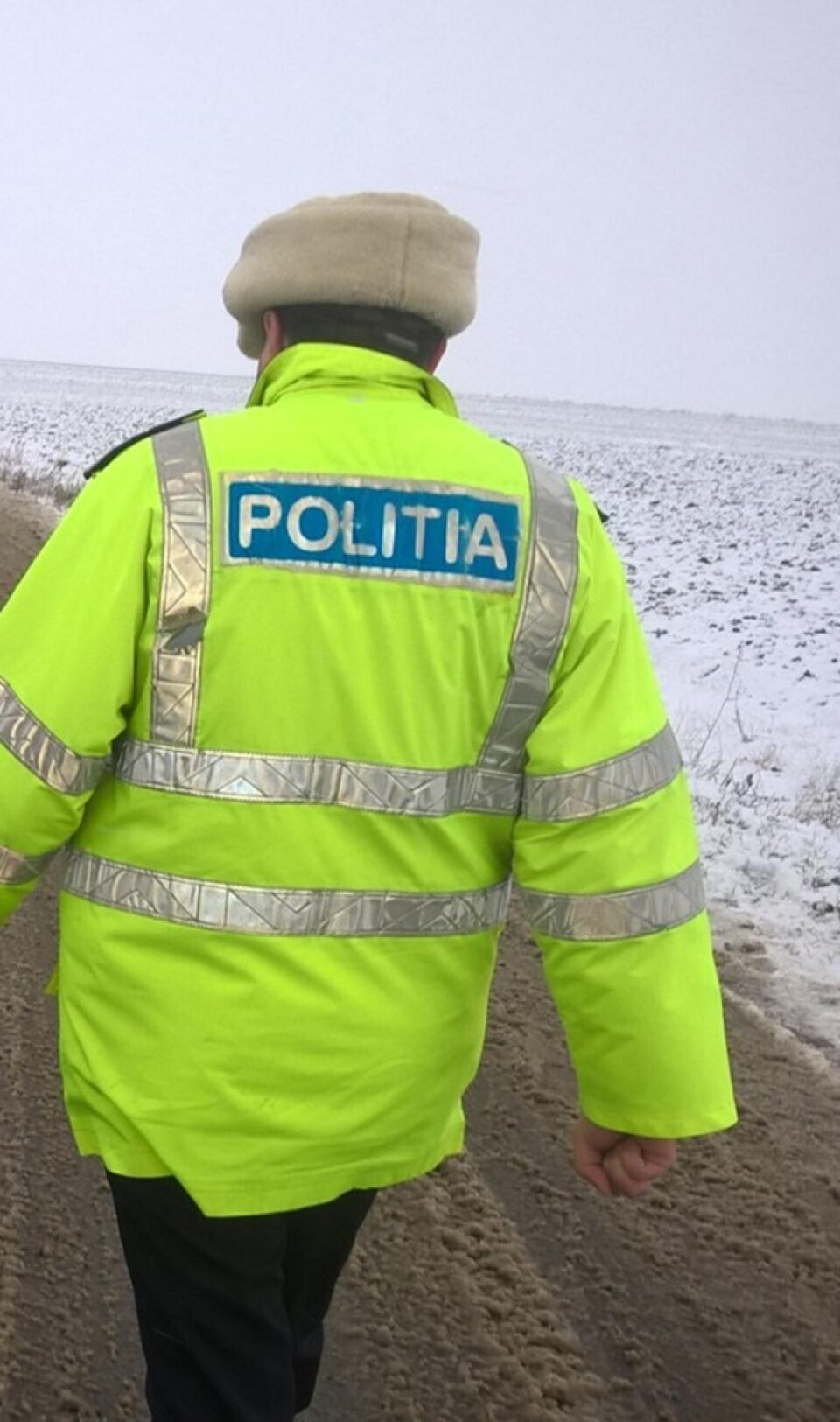 Un agent de poliție a sesizat că a fost amenințat în mod repetat cu moartea