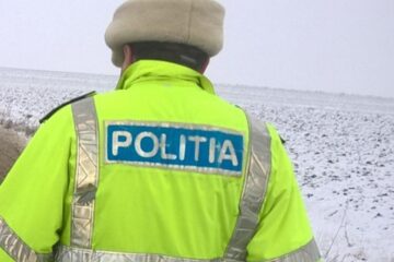 Un agent de poliție a sesizat că a fost amenințat în mod repetat cu moartea