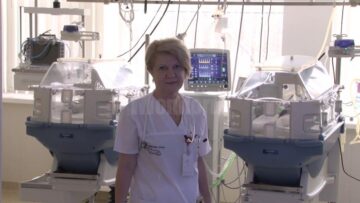 Dr. Dana Murariu, cu copii născuți prematur
