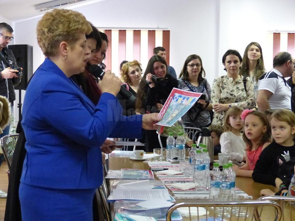 Directoarea GPP ,,Gulliver”, Maria Matei