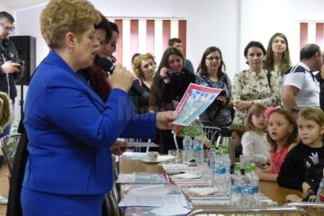 Directoarea GPP ,,Gulliver”, Maria Matei