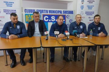 Rugbistii suceveni au prezentat noul proiect început în vară, au precizat necesitățile pentru noul an și își doresc să fie sprijiniți în continuare