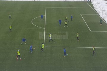 Bucovina Radăuți s-a impus în amicalul cu juniorii de la LPS