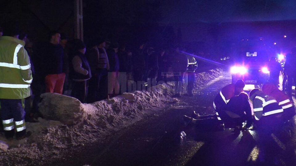 O femeie de 75 de ani și-a găsit sfârșitul într-un accident rutier