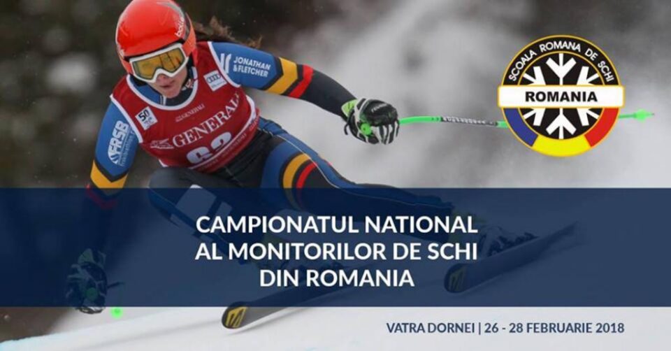 La Vatra Dornei, a XIX-a ediție a Campionatului Național al Monitorilor de Schi și Snowboard din România La Vatra Dornei, a XIX-a ediție a Campionatului Național al Monitorilor de Schi și Snowboard din România
