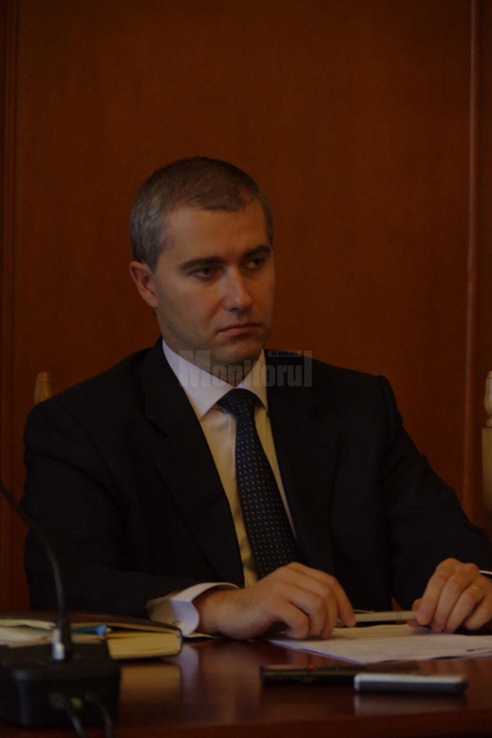 Directorul executiv al AJPIS, Dan Ionuț Adomniței