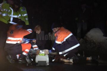 O bătrână de 75 de ani și-a pierdut viața într-un accident rutier