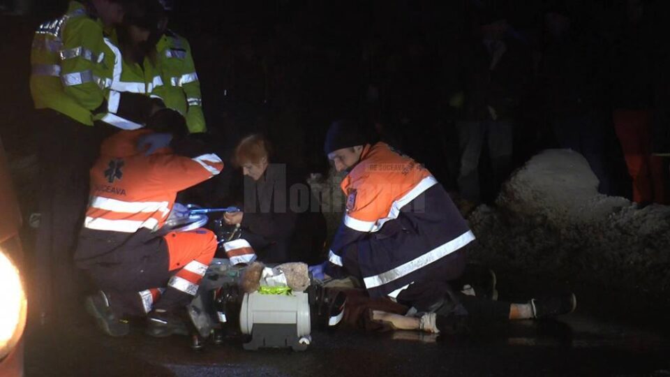 O bătrână de 75 de ani și-a pierdut viața într-un accident rutier