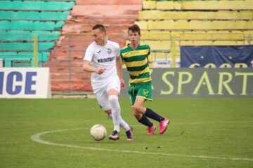 Sebi Nechita se anunță un fotbalist cu mare viitor