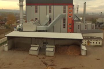 Centrala de termoficare a Sucevei funcționează pe biomasă