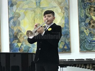 Concurs de Interpretare Instrumentală „Cel mai bun interpret”, la Colegiul de Artă