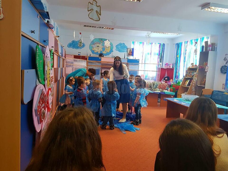 Practică pentru studenții care se pregătesc să devină profesori