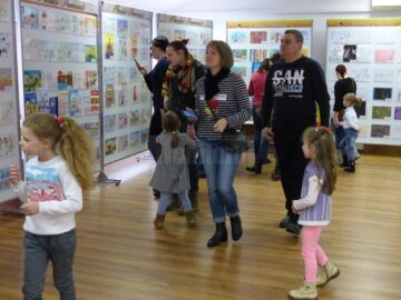 A XIII-a ediție a Concursului național de creație plastică pentru preșcolari ,,Penelul Fermecat”, faza zonală