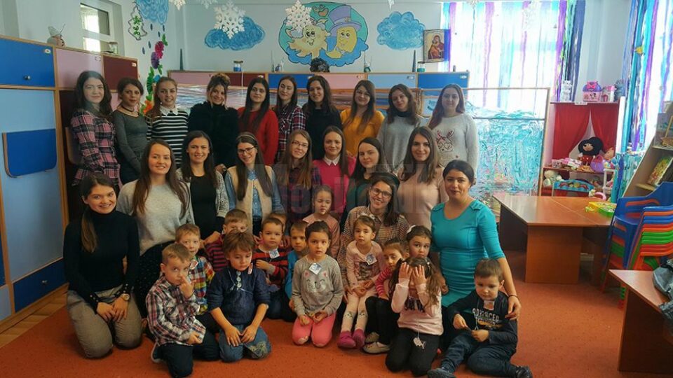 Practică pentru studenții care se pregătesc să devină profesori