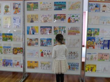 Cele mai multe lucrări au fost înscrise la secțiunea desen - pictură