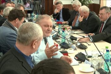 Consilierul județean PSD Brîndușel Nichitean a avut, ieri, o intervenție-surpriză la finalul ședinței deliberativului județean