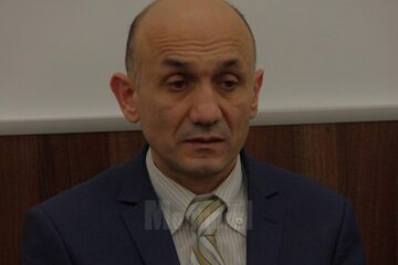 Inspectorul-șef al Inspectoratului Județean de Poliție Suceava, comisarul-șef Adrian Buga