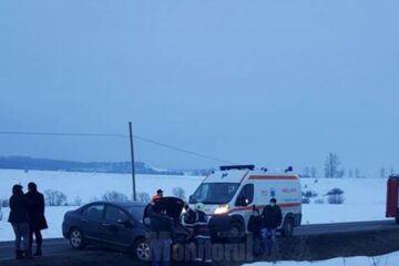 Autoturismul implicat în accident