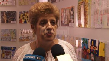 ,,Obiceiuri și tradiții românești”, redate în lucrări artistice de preșcolari din județ