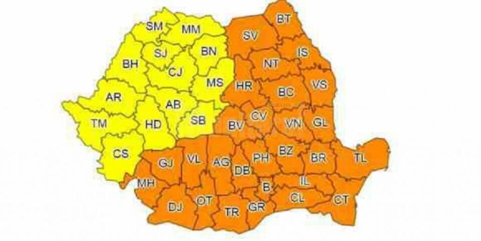 Harta coduri