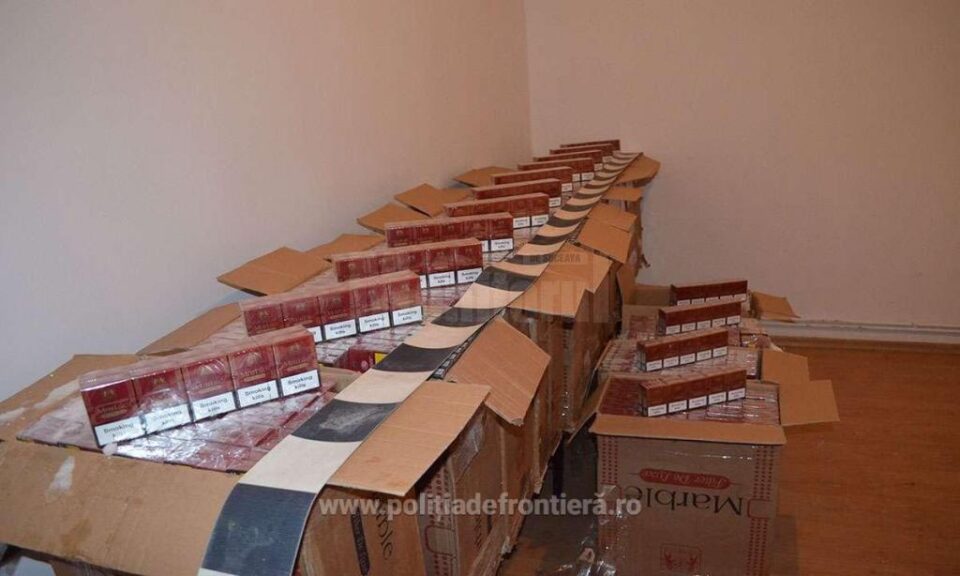 Țigările descoperite