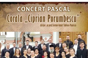 Concert pascal al Coralei „Ciprian Porumbescu”