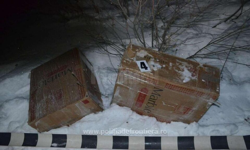 Țigări de contrabandă