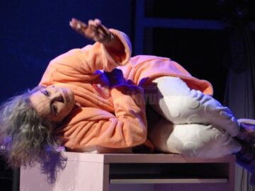 Publicul sucevean a ”gustat” din „Elixir" împreună cu actorii Maia Morgenstern și Marius Bodochi