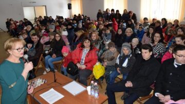 Faza zonală a Concursului național de creație plastică pentru preșcolari “Penelul Fermecat”, la Fălticeni