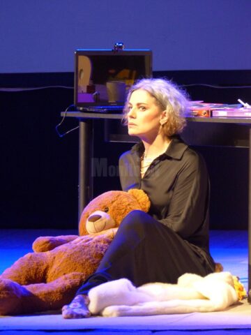 Publicul sucevean a ”gustat” din „Elixir" împreună cu actorii Maia Morgenstern și Marius Bodochi