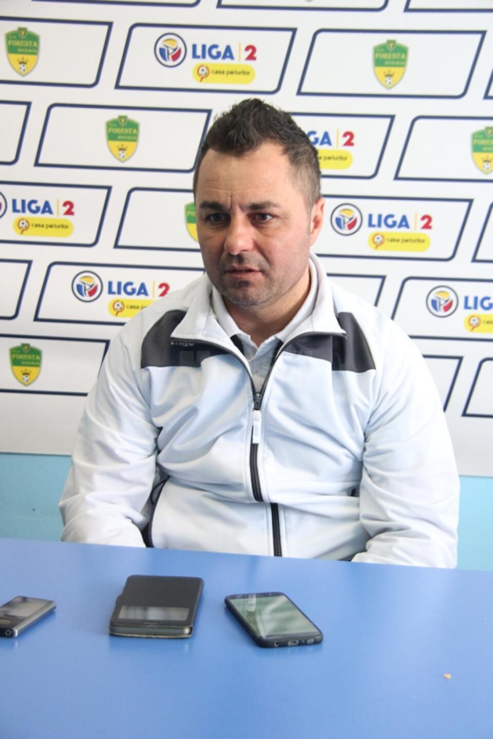 Antrenorul Florentin Petre si-a felicitat elevii pentru aceasta victorie importanta