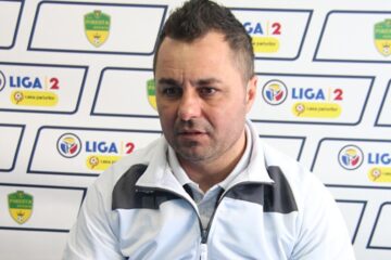 Antrenorul Florentin Petre si-a felicitat elevii pentru aceasta victorie importanta