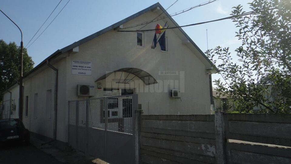 Centrul de migranti Radauti