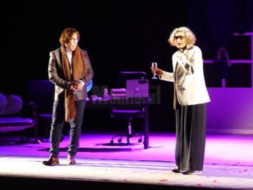 Publicul sucevean a ”gustat” din „Elixir" împreună cu actorii Maia Morgenstern și Marius Bodochi