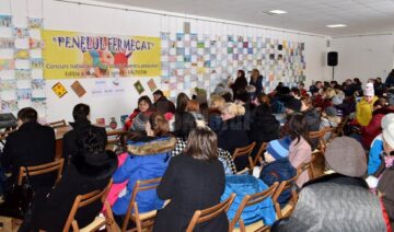 La Fălticeni, “Penelul Fermecat” a reunit peste 250 de lucrări