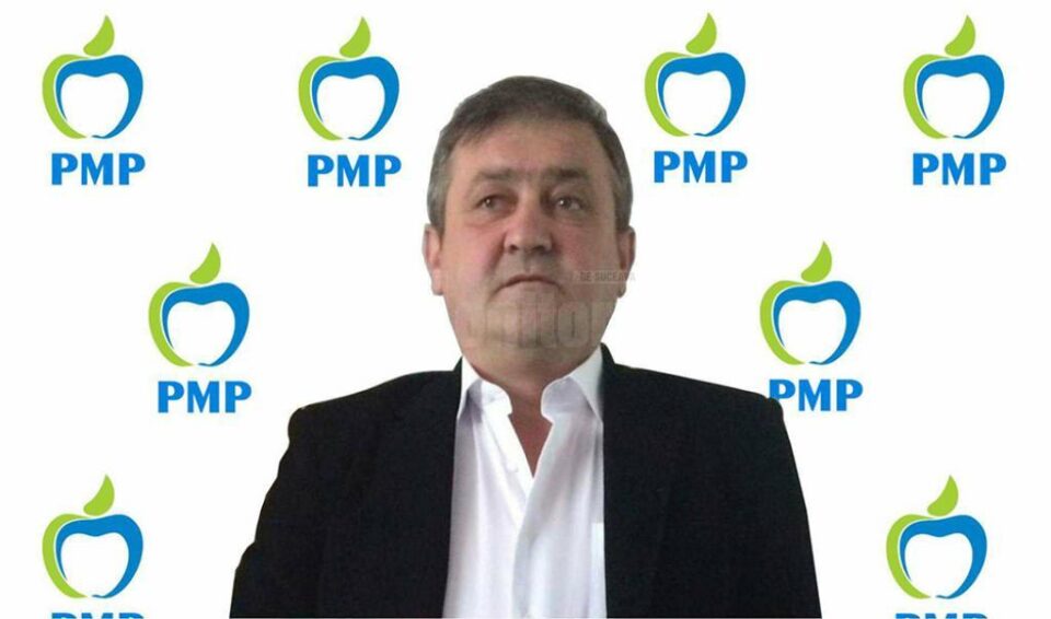 Omul de afaceri George Jucan și-a depus candidatura pentru președinția PMP Suceava