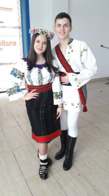 Trofeul „Perechea populară” a fost revendicat de Adrian Reuț și Maria Schipor