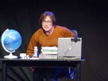 Publicul sucevean a ”gustat” din „Elixir" împreună cu actorii Maia Morgenstern și Marius Bodochi