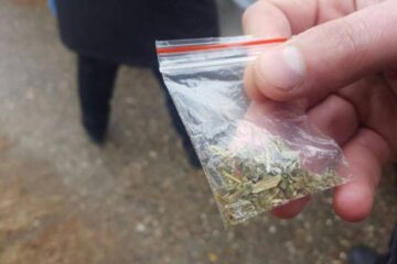 Asupra unuia dintre tineri au fost găsite fragmente vegetale suspecte, care păreau a fi droguri din categoria etnobotanicelor