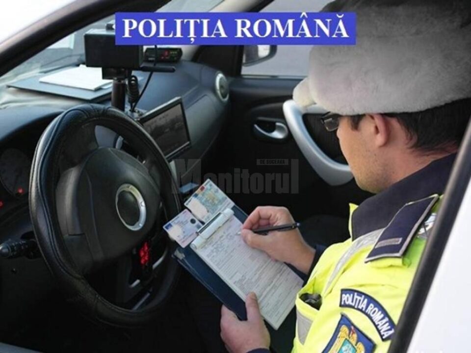 Amenzi de peste 200.000 de lei, aplicate șoferilor în weekend