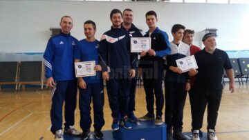 Arcașii din județ au urcat pe podium și au bătut recorduri la naționalele de sală