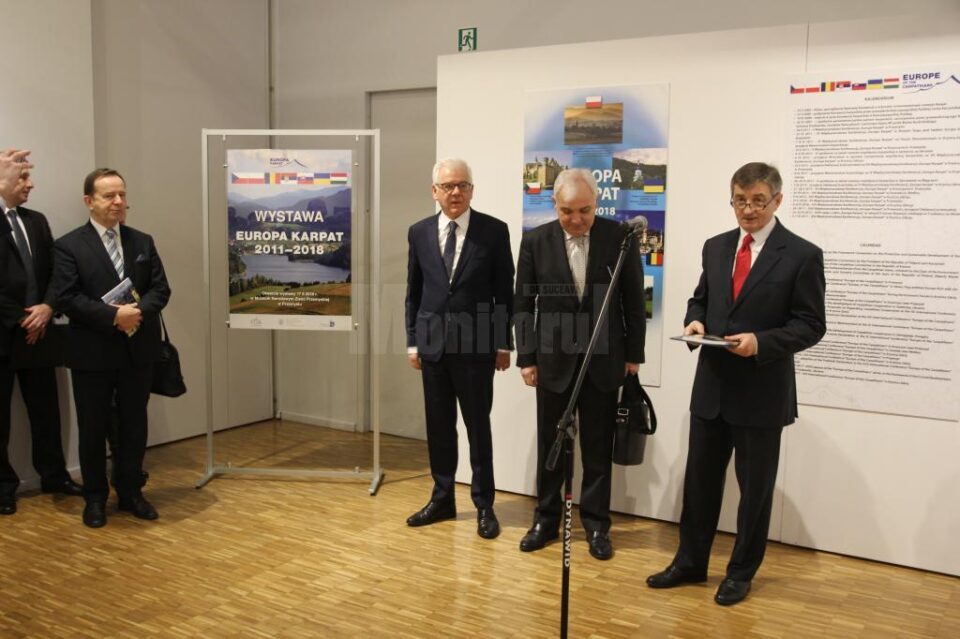 USV, reprezentată în Polonia, la Conferința internațională „Europa Carpaților”