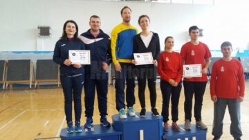 Arcașii din județ au urcat pe podium și au bătut recorduri la naționalele de sală
