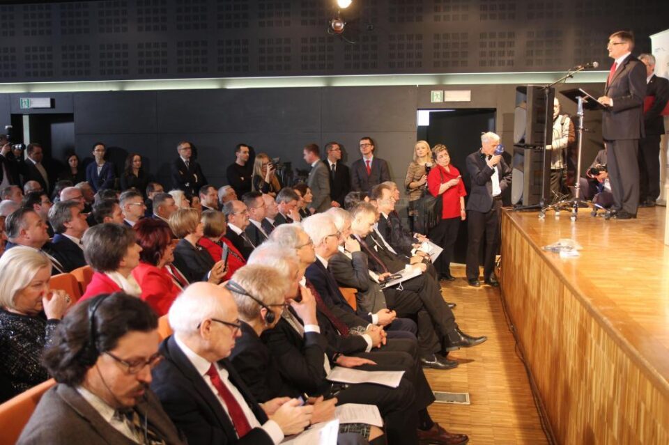 USV, reprezentată în Polonia, la Conferința internațională „Europa Carpaților”
