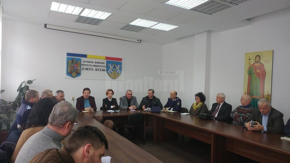 Comitetul județean de coordonare și conducere a intervenției Suceava