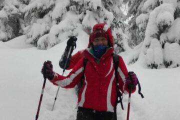 Stratul minim de zăpadă din munți este de 80 de cm