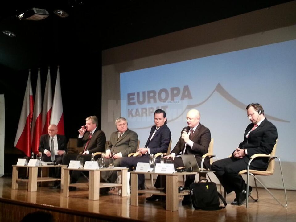 USV, reprezentată în Polonia, la Conferința internațională „Europa Carpaților”